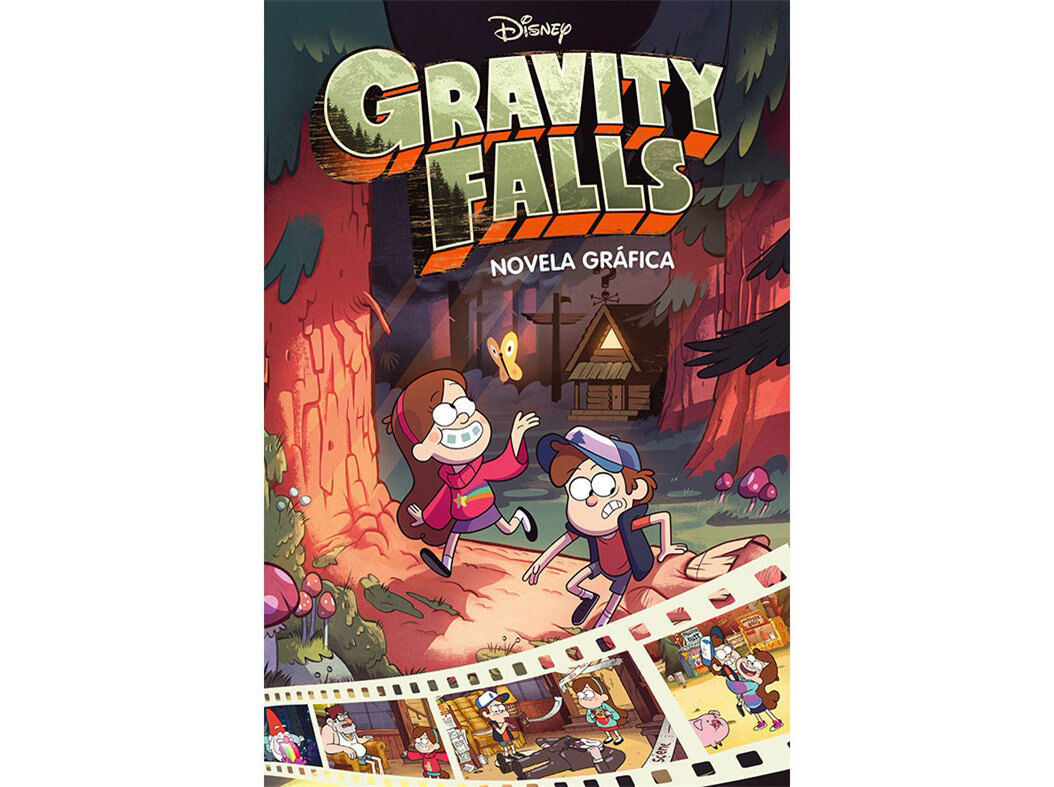 GRAVITY FALLS -NOVELA GR&Aacute;FICA image number 0