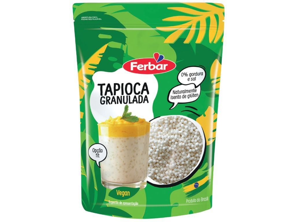 TAPIOCA GRANULADA FERBAR 200G image number 0