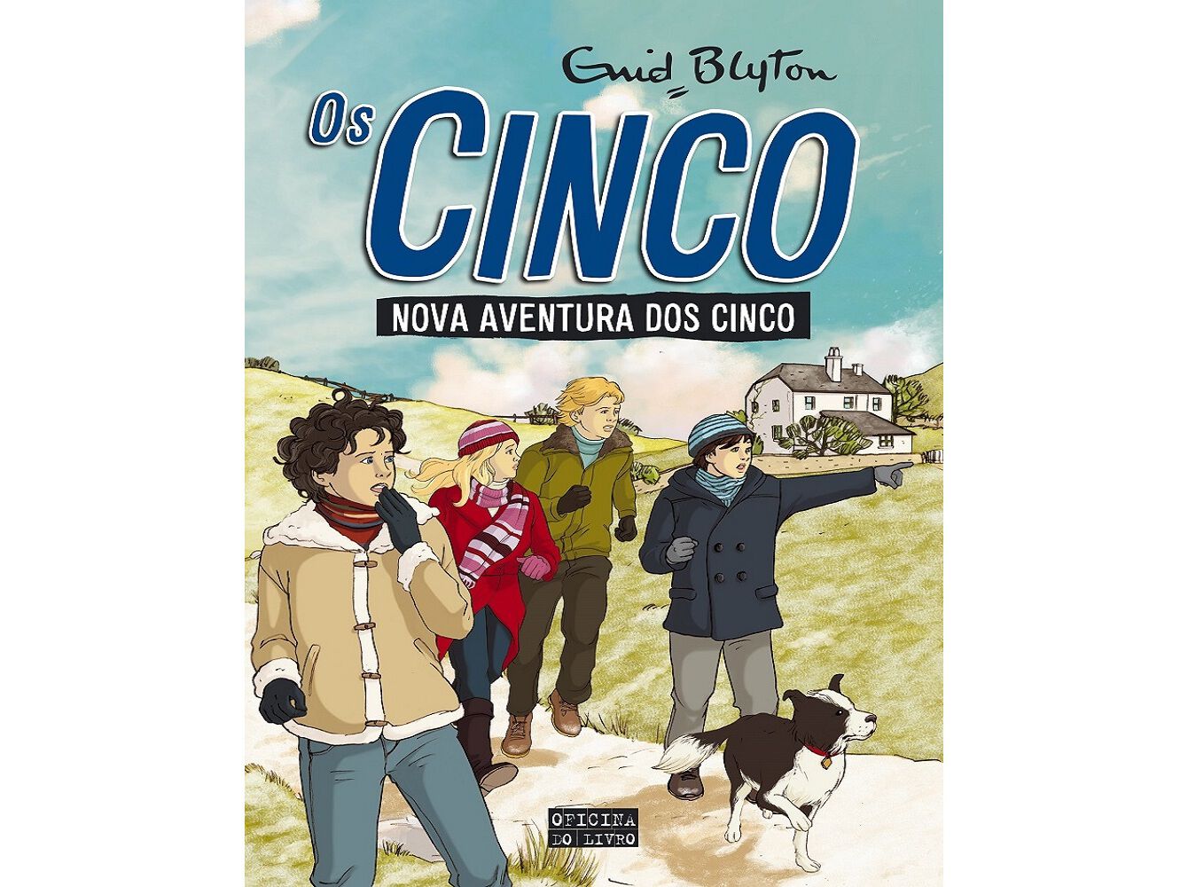 OS CINCO N02 NOVA AVENTURA DOS CINCO image number 0