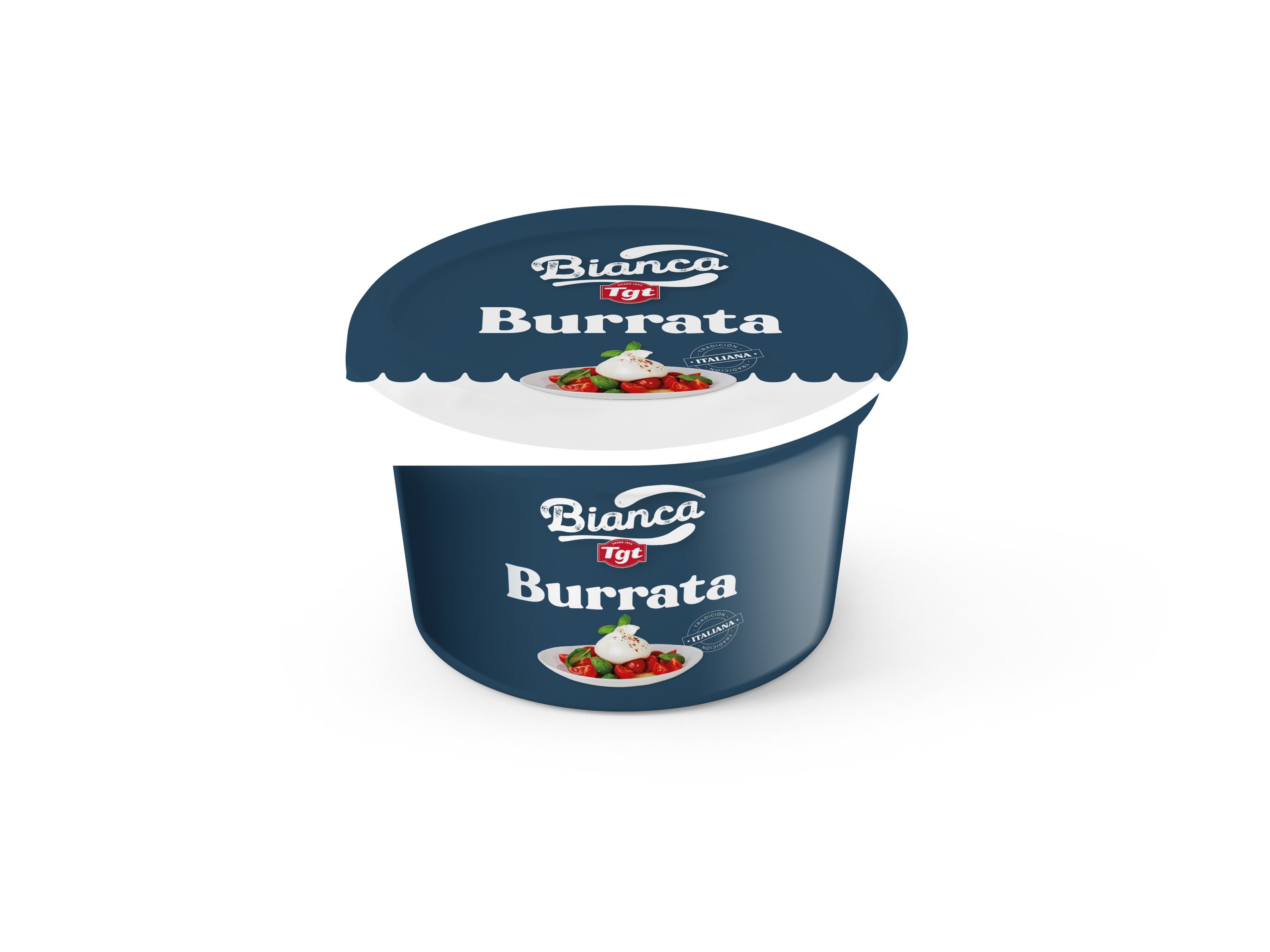 QUEIJO TGT BURRATA BIANCA 150G image number 0