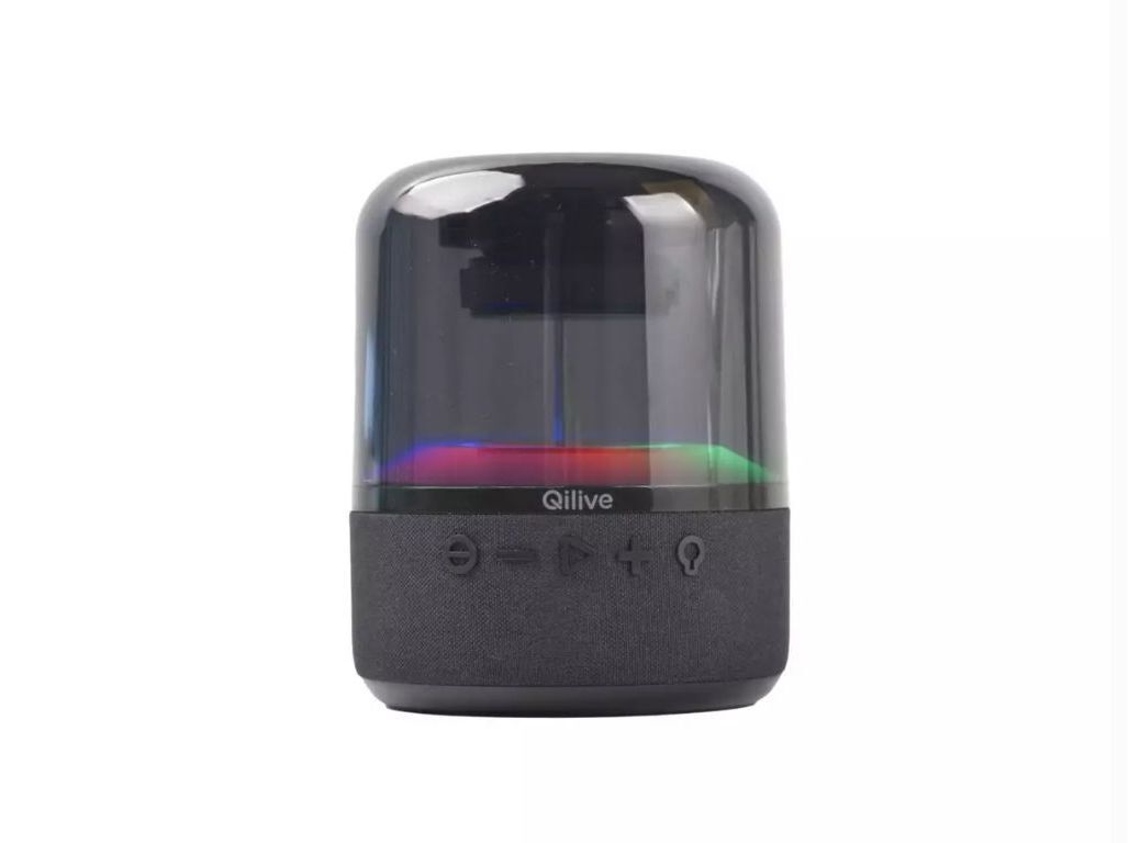 COLUNA BLUETOOTH QILIVE Q.1469 COM LUZES
