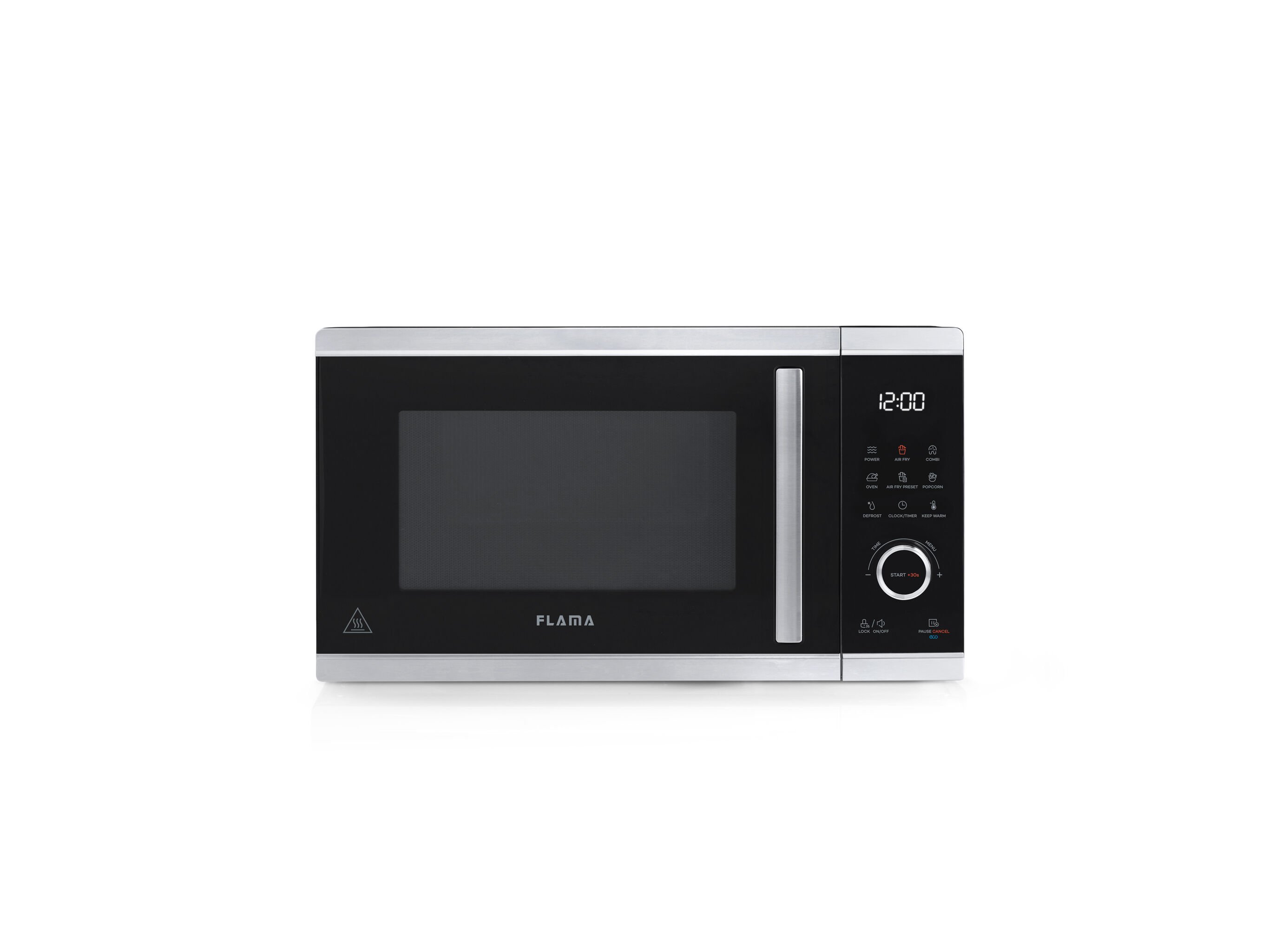 MICRO-ONDAS AIR FRYER & FORNO FLAMA 1892FL DIGITAL 26L image number 7