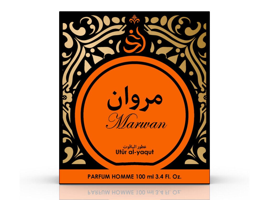 PERFUME CARAVAN UTUR AL-YAQUT MAWAN 100 ML