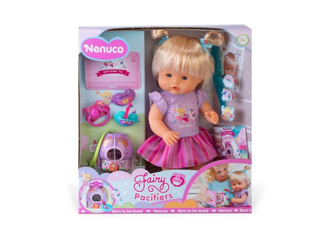 BONECO NENUCO FADA DAS CHUPETAS image number 0