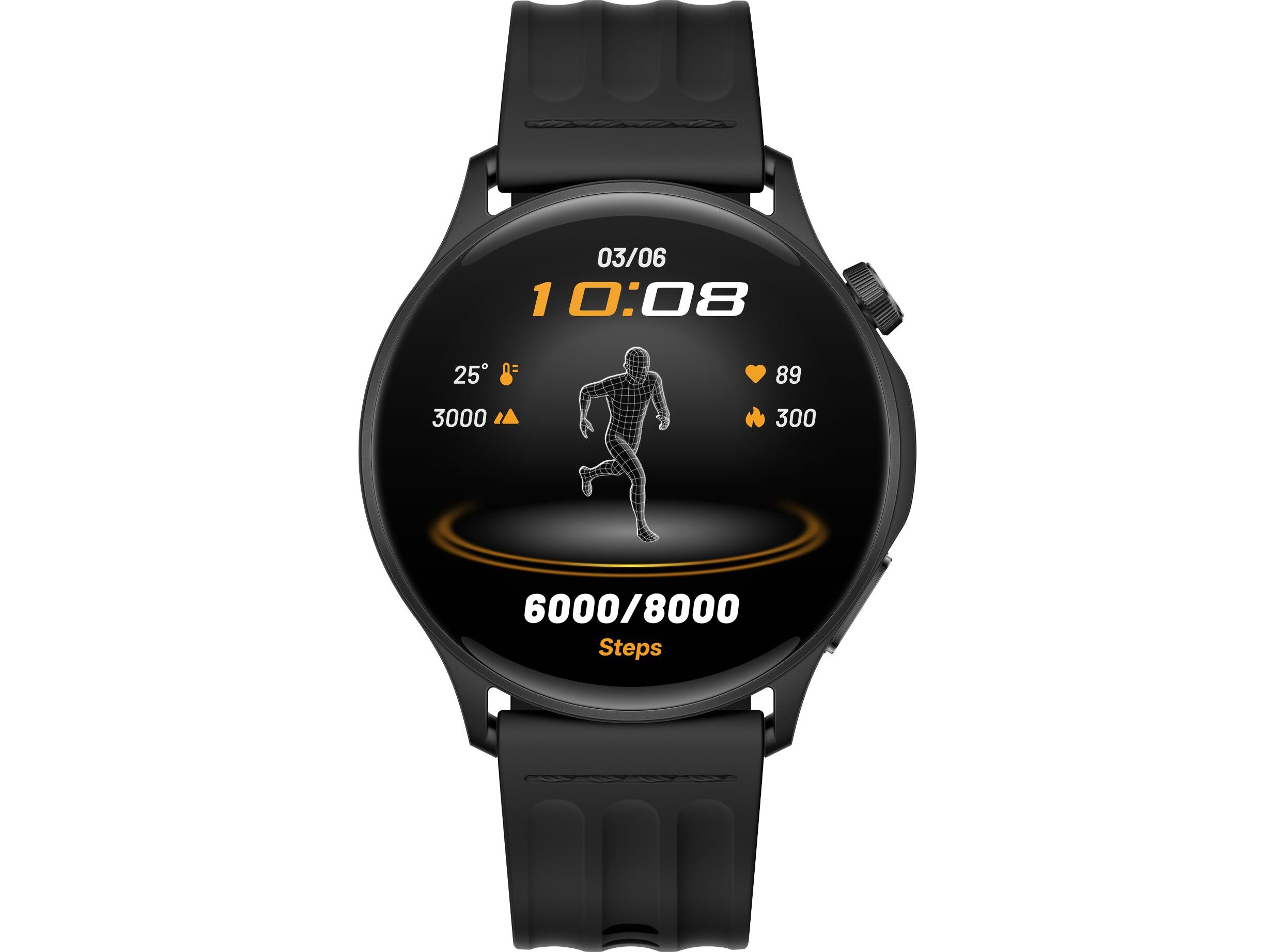 SMARTWATCH OPPO WATCH S PRETO