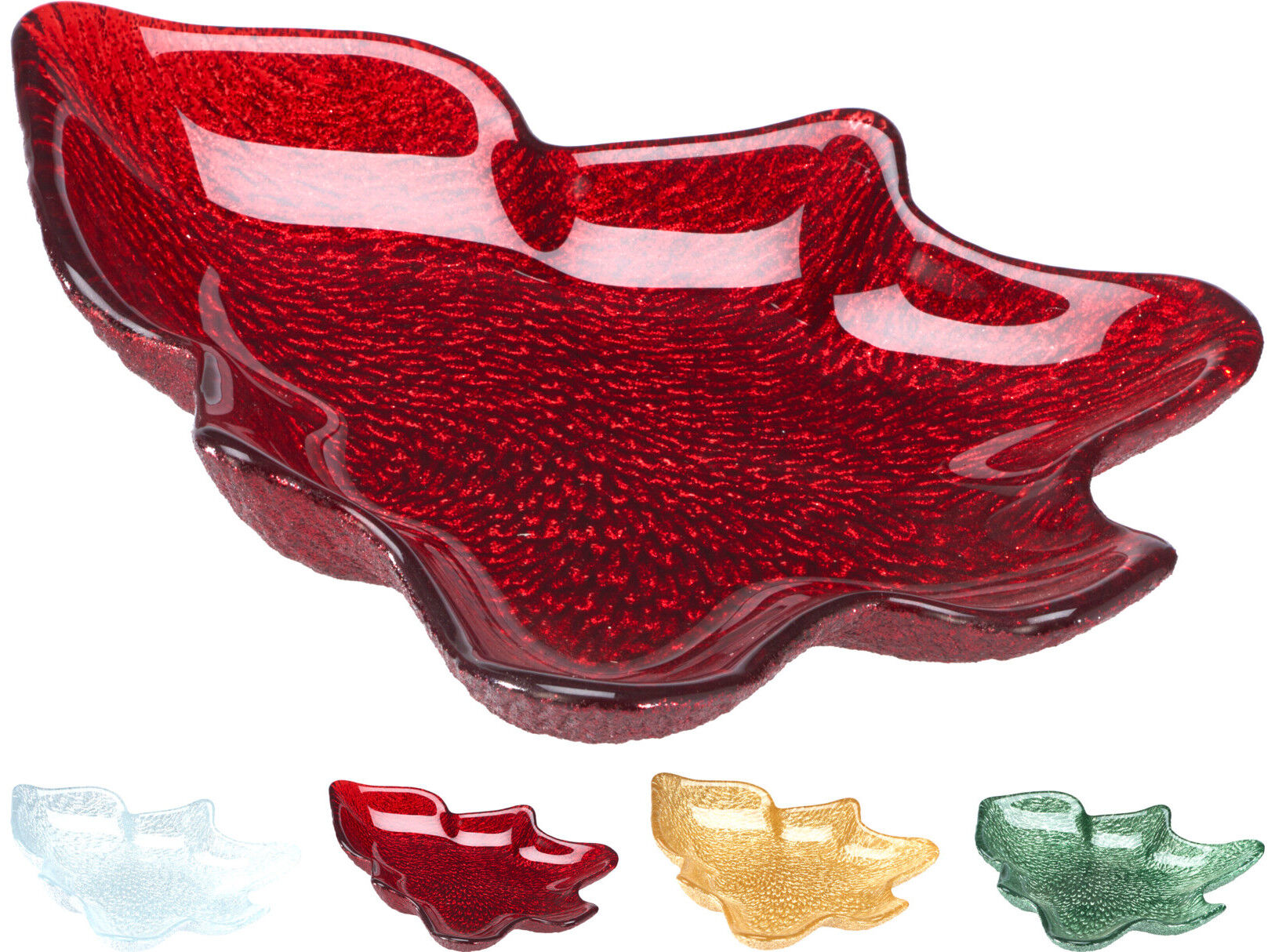 PRATO &Aacute;RVORE DE NATAL 21X15X3CM CORES SORTIDAS image number 1