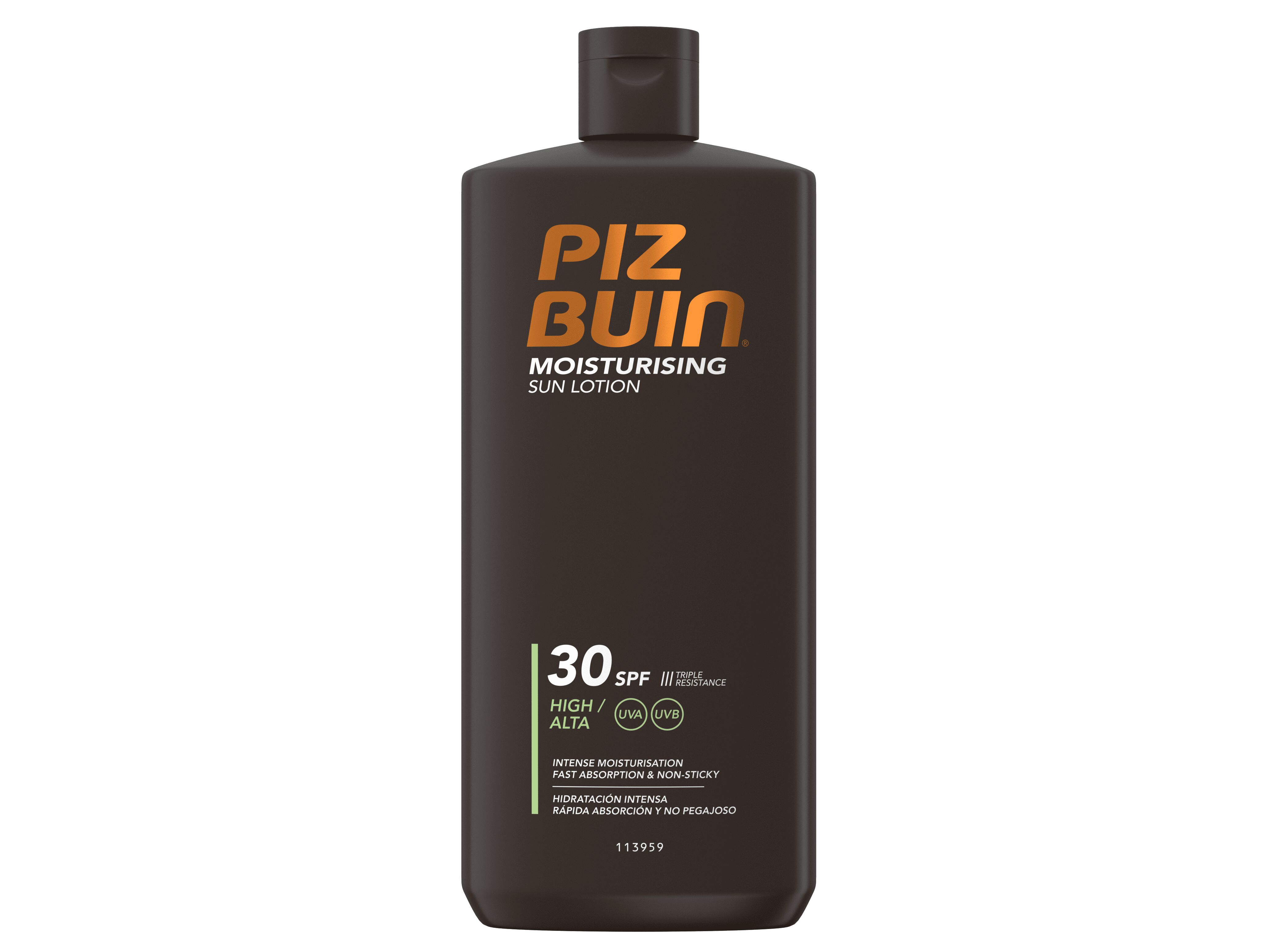 LO&Ccedil;AO PIZ BUIN MOISTURISING SPF30+ 400ML image number 0