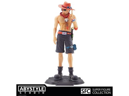 FIGURA PORTGAS ABYSTYLE STUDIO ONE PIECE 18CM image number 0