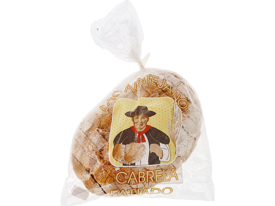 P&Atilde;O ALENTEJANO DE CABRELA FATIADO 400G PRODUTO LOCAL