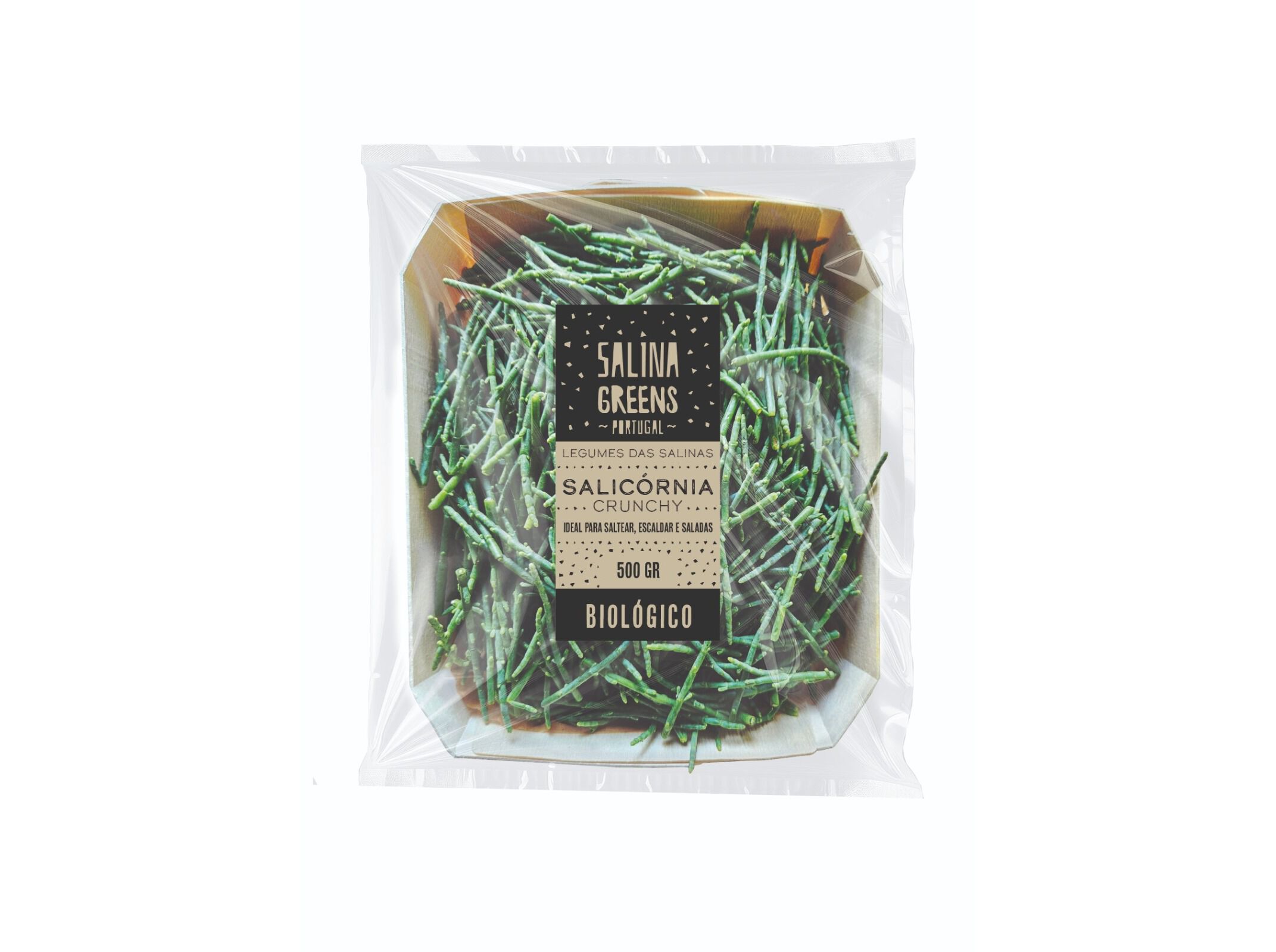 SALIC&Oacute;RNIA SALINA GREENS BIO 250 G image number 0