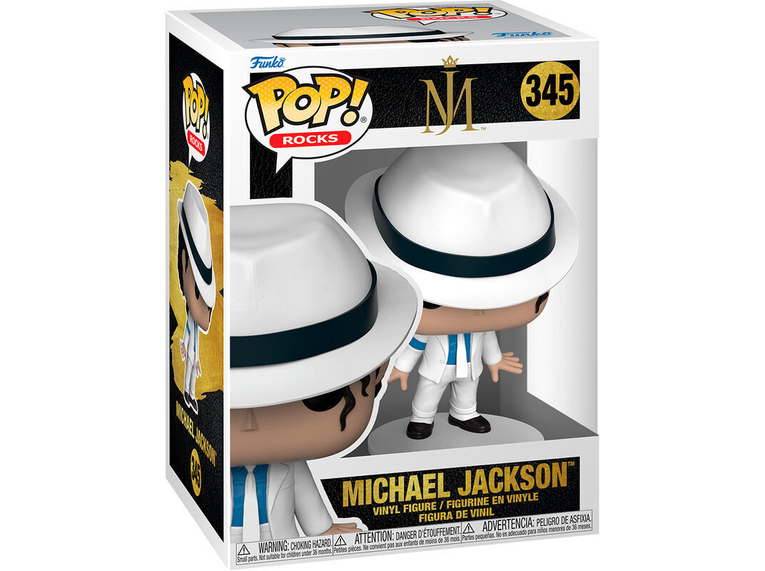 FIGURA FUNKO POP! ROCKS: MICHAEL JACKSON image number 0