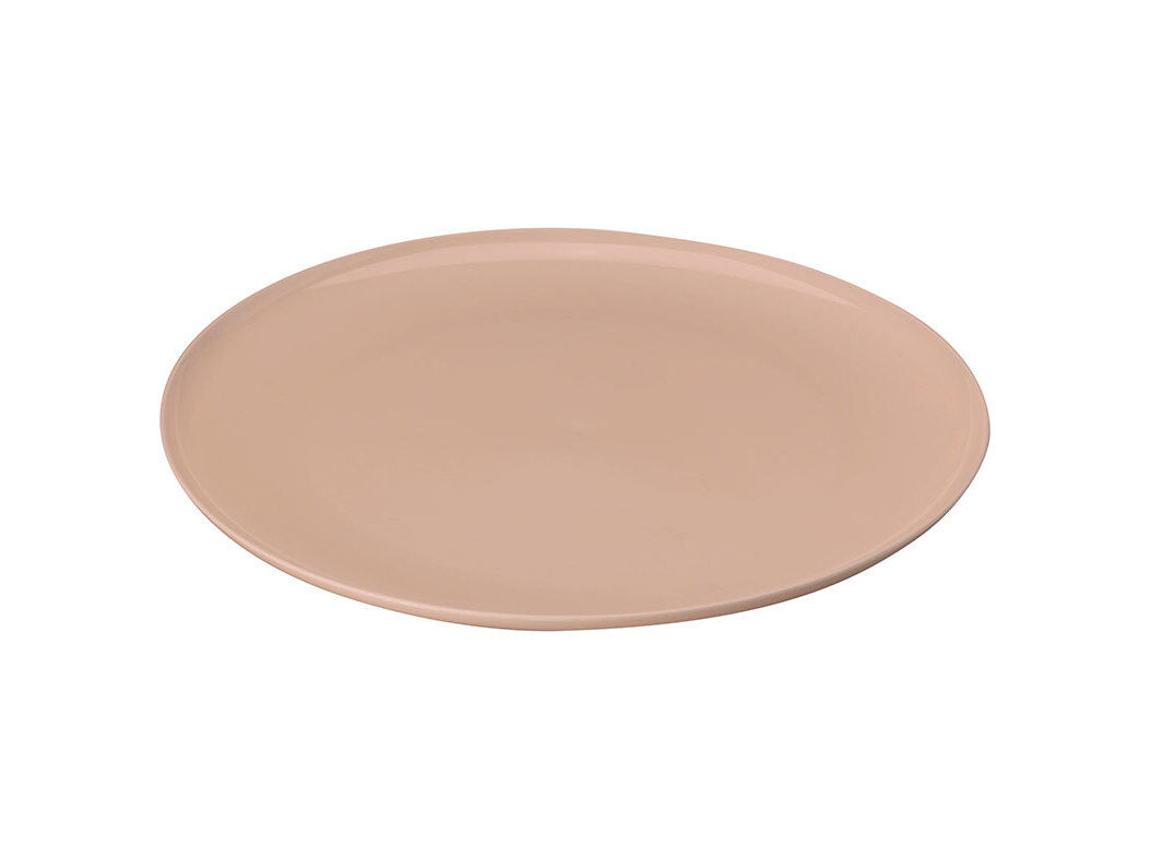 PRATO PL&Aacute;STICO ACTUEL TAUPE REUTILIZ 25CM image number 0