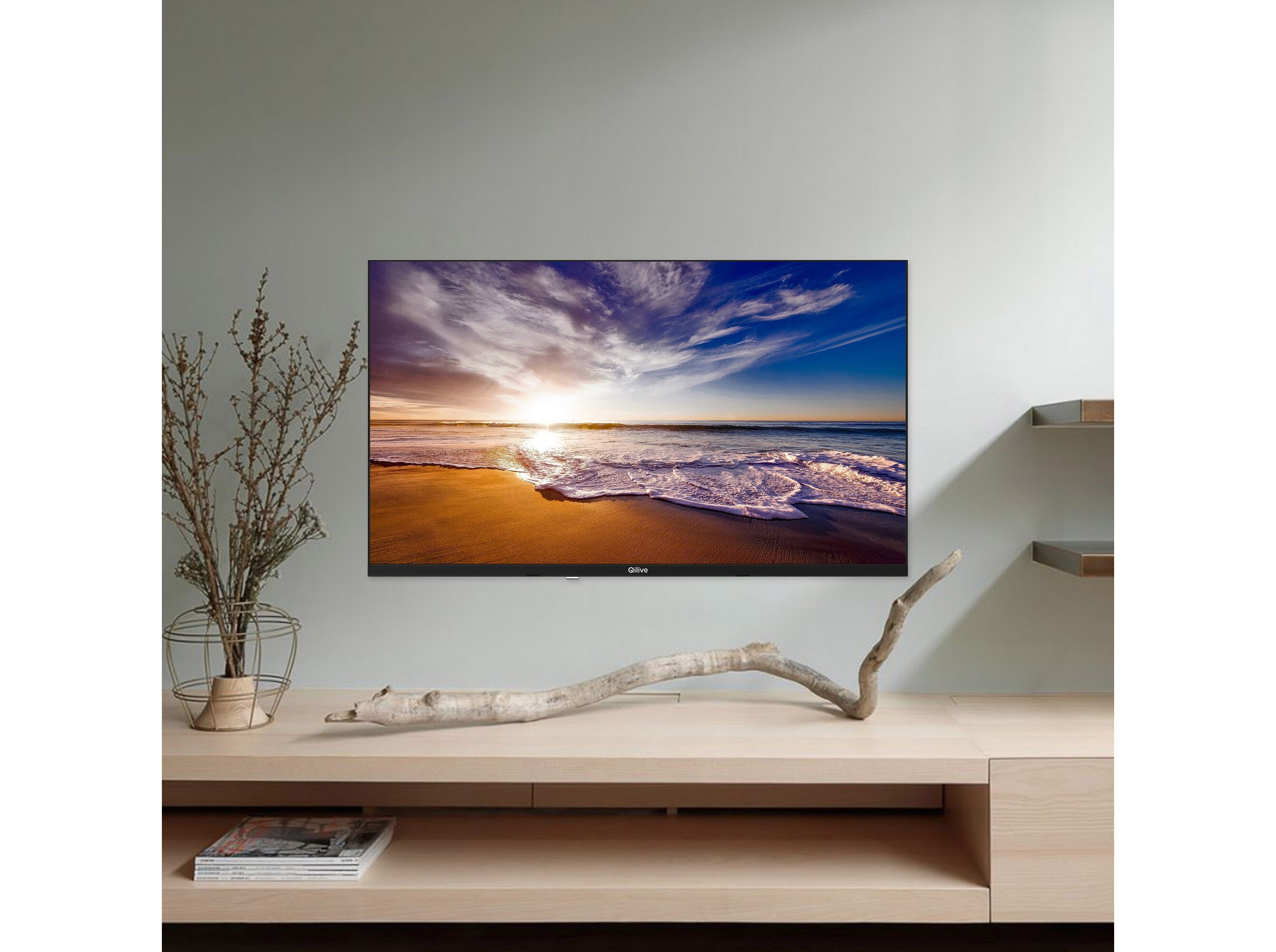 TV QILIVE Q32HA232B (32" HD SMART GOOGLE TV 80CM) image number 3