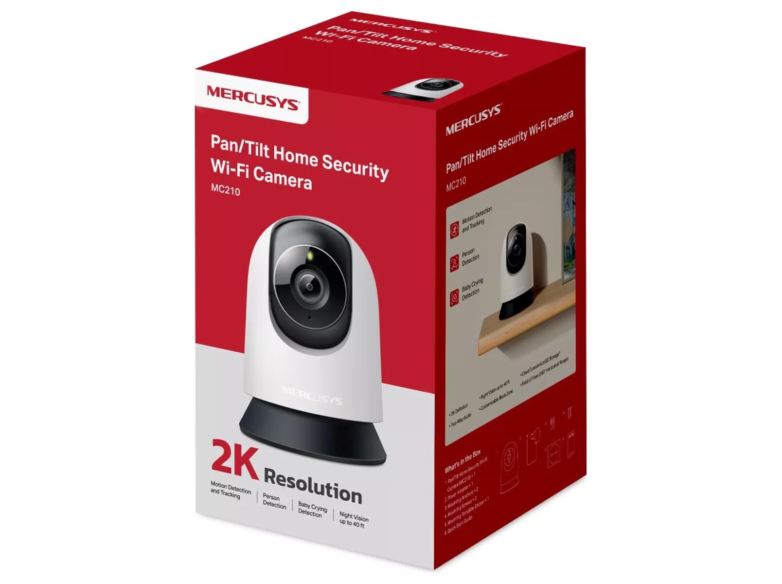 CAMARA MERCUSYS INTERIOR MC210 image number 3