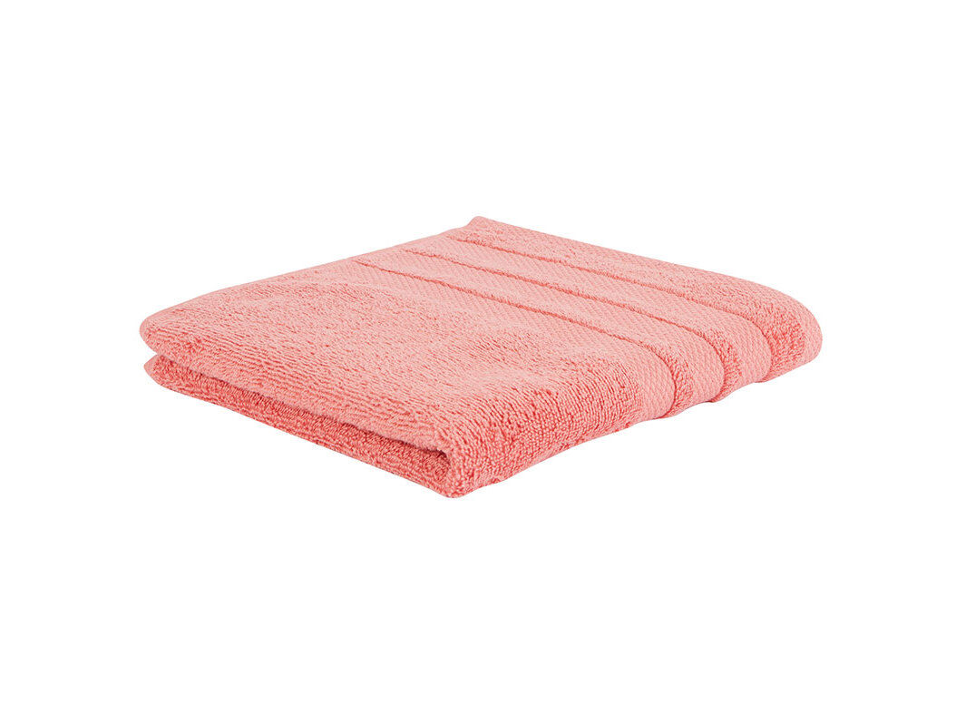 TOALHA DE M&Atilde;OS ACTUEL ROSA 500G 50X100CM image number 0