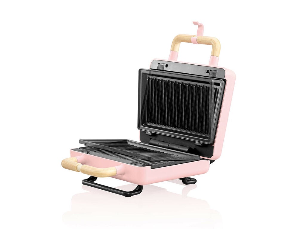 SANDWICHEIRA GRILL FLAMA 4963FL CHERRY PINK 800W image number 2