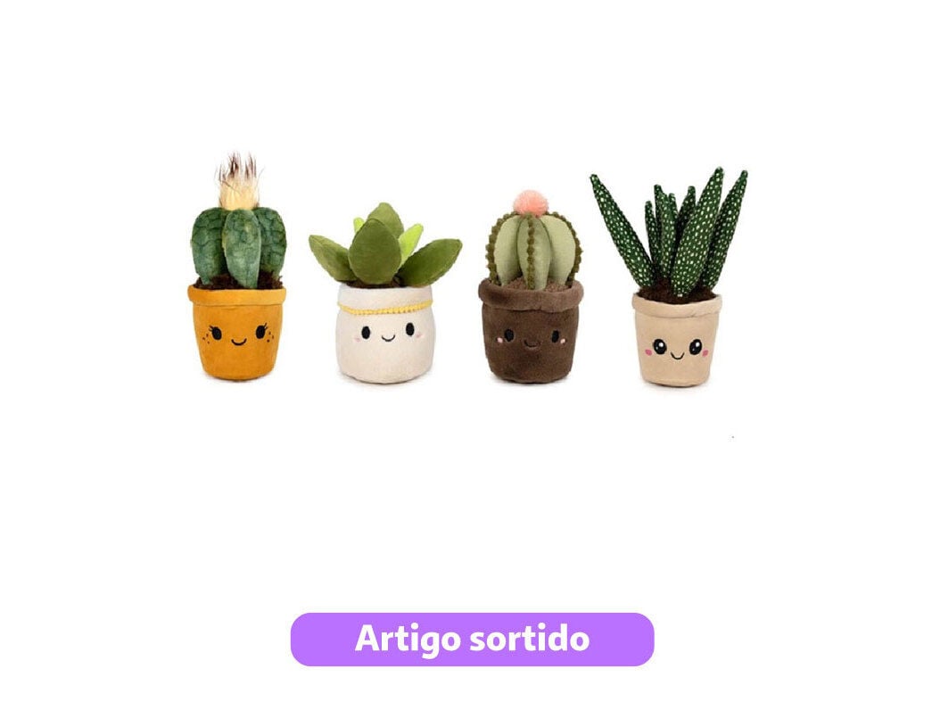 PELUCHE SOFT GARDEN FAMOSA SOFTI 20CM MODELOS SORTIDOS image number 0