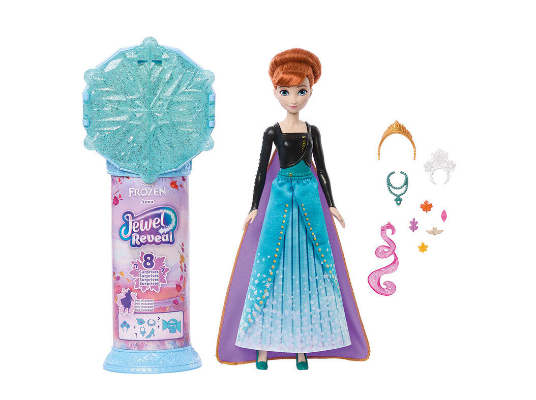 BONECA ANNA FROZEN JOIAS REVEAL image number 0