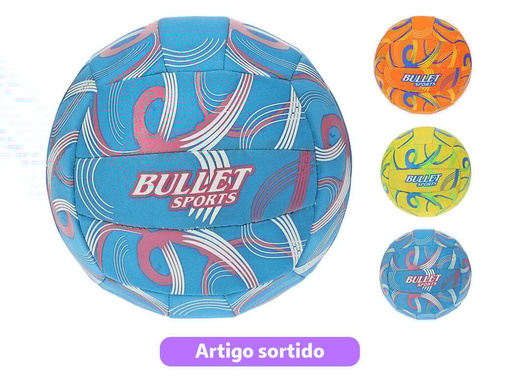 BOLA VOLLEY &Oslash;20.5CM CORES SORTIDAS