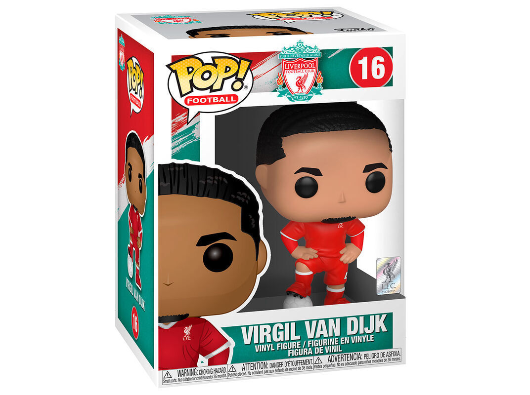 FIGURA FUNKO POP FOOTBALL: VIRGIL VAN DIJK