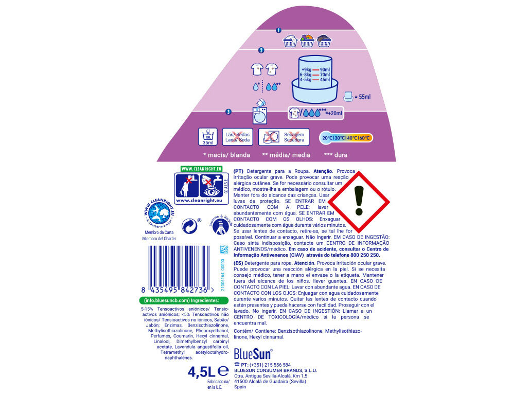 DETERGENTE MAQUINA ROUPA LIQUIDO A+ PACK POUPAN&Atilde;A 100+100 image number 2