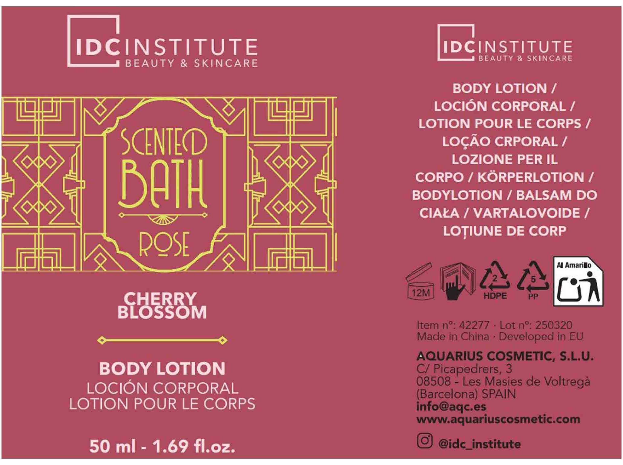 CONJUNTO BANHEIRA IDC INSTITUTE BATH ROSE MINI image number 1