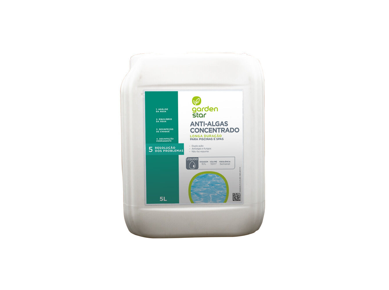 ANTI-ALGAS GARDENSTAR CONCENTRADO 5L image number 0