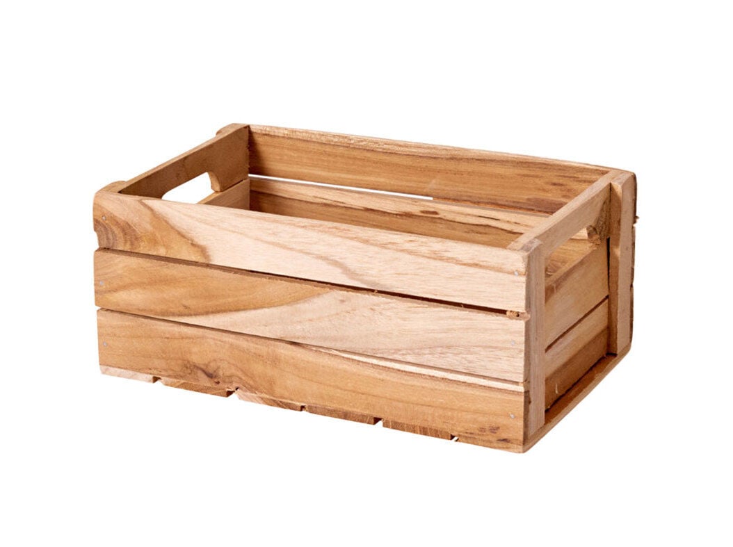 CAIXA MADEIRA PEQUENA 200X125X85MM