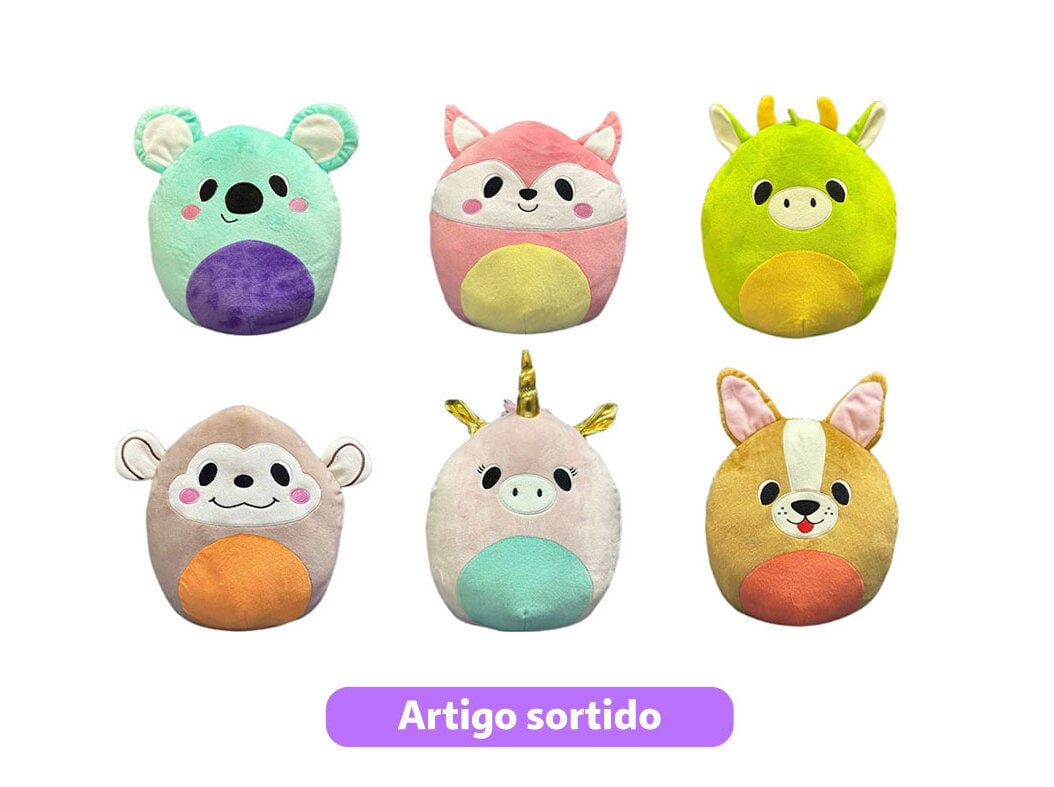 PELUCHE ONE TWO FUN 25CM MODELOS SORTIDOS