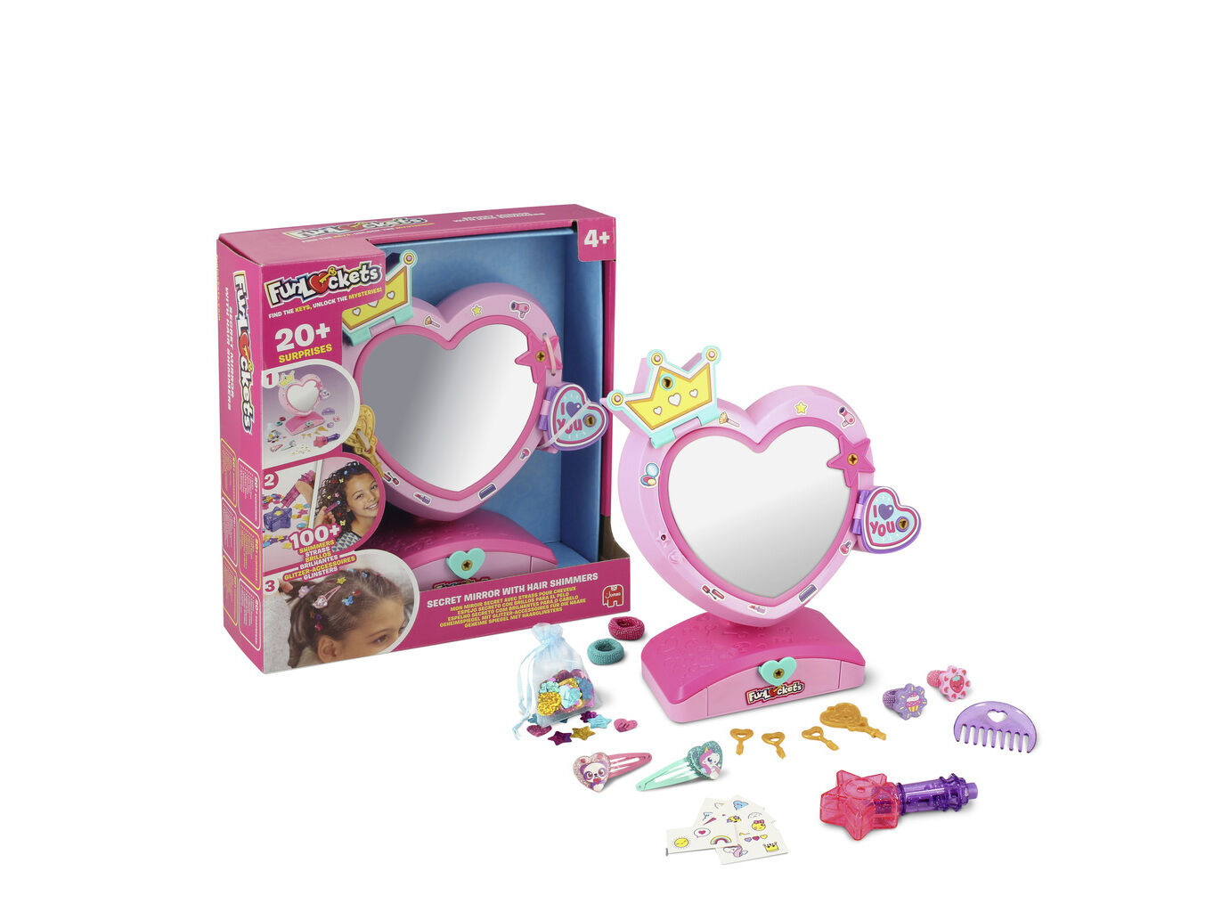 SECRET MIRROR FUNLOCKETS JUMBO image number 1
