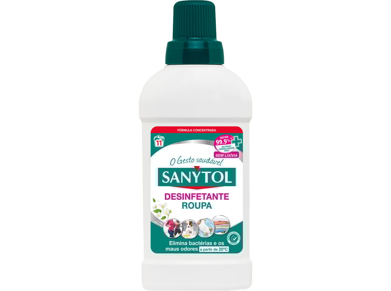DESINFETANTE DE ROUPA SANYTOL 500ML