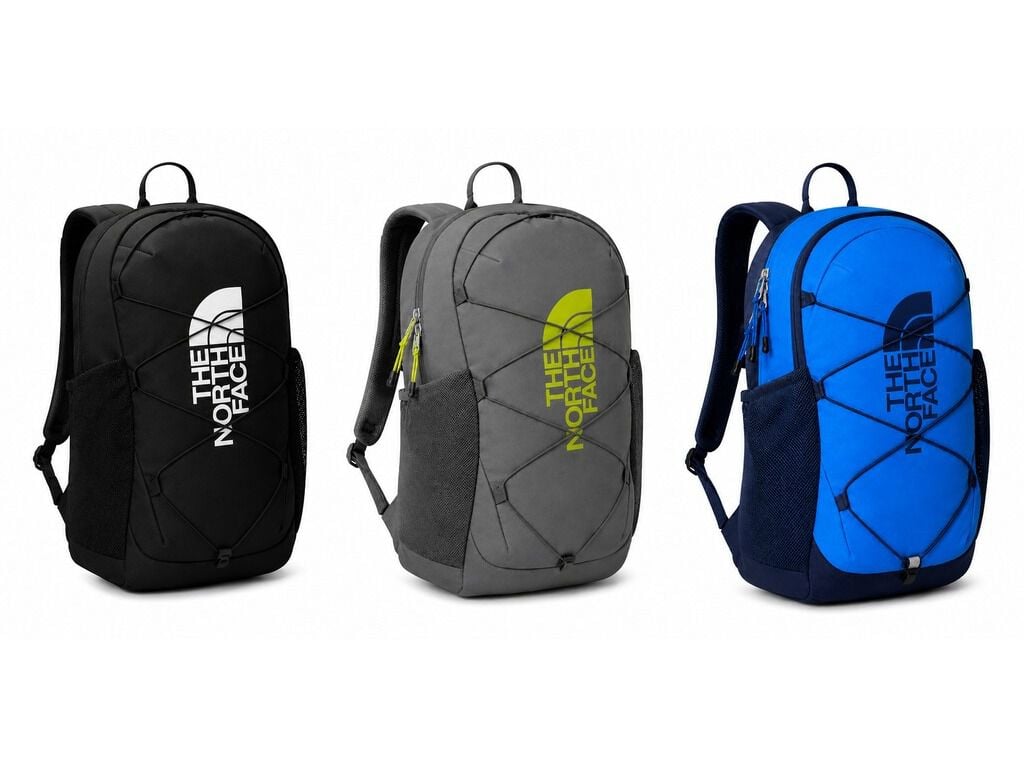 MOCHILA THE NORTH FACE Y COURT JESTER 24.5L 27X46X21CM CORES SORTIDAS image number 1