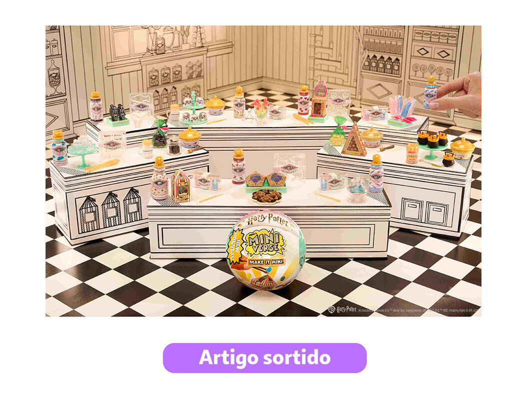 MAKE IT MINI MGA MINIVERSE HARRY POTTER MODELOS SORTIDOS