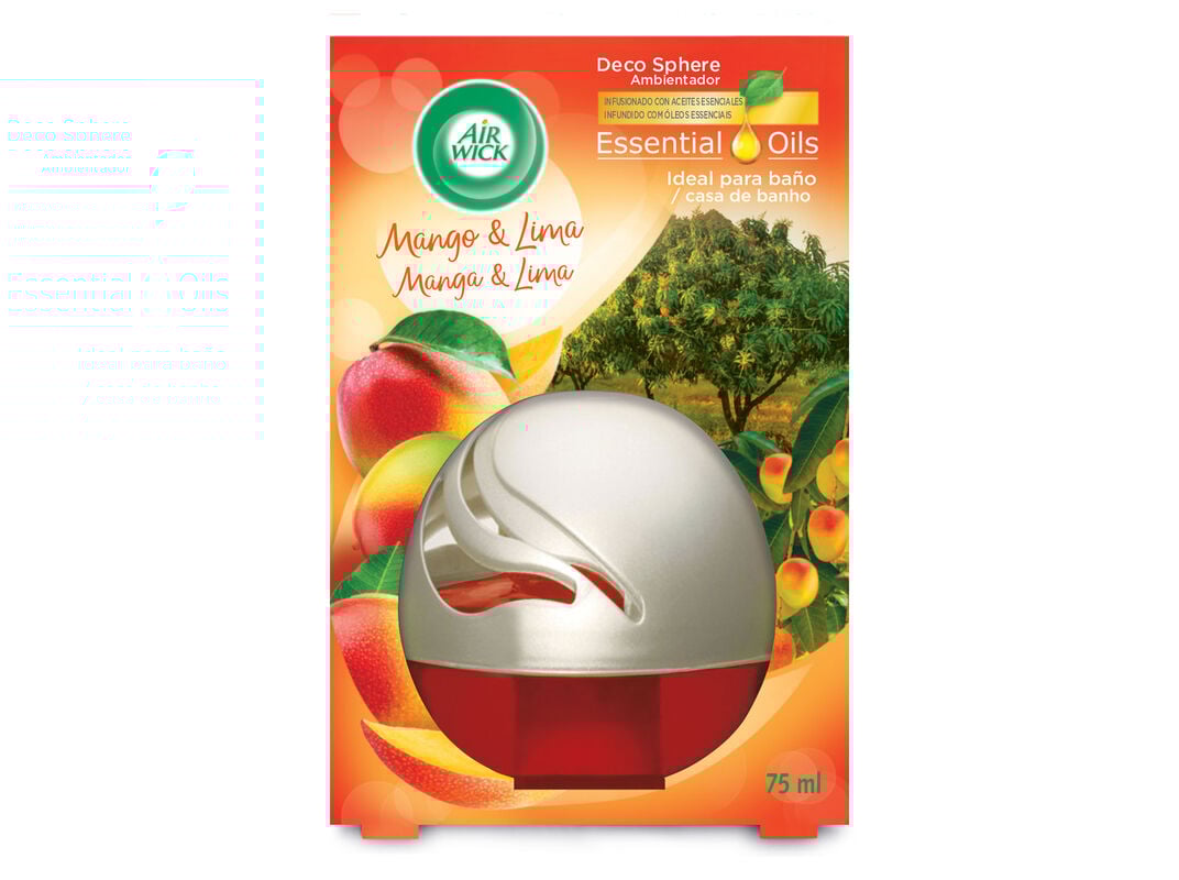 AMBIENTADOR AIR WICK DECO SPHERE MANGA 75ML image number 0