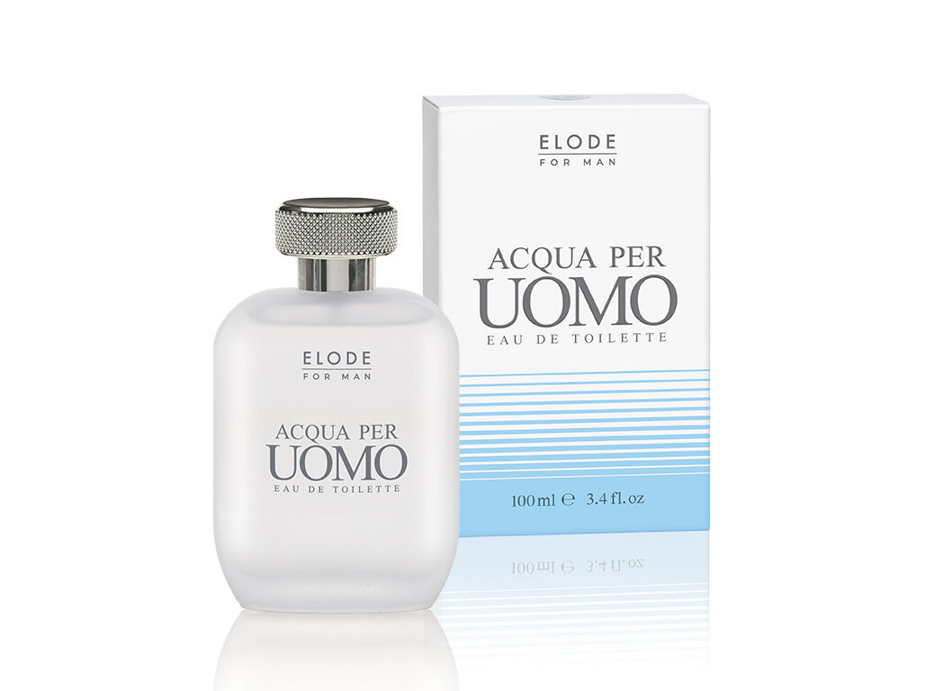EAU DE TOILETTE ELODE ACQUA PER UOMO 100ML image number 0