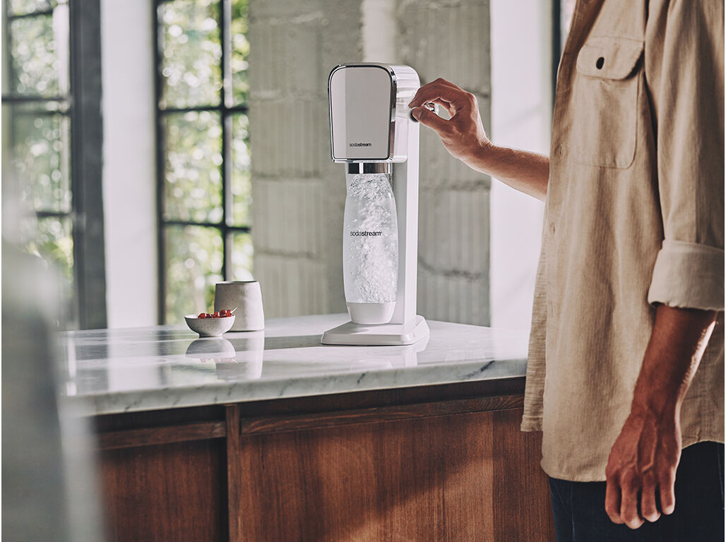 MAQUINA SODA SODASTREAM ART WHITE image number 1