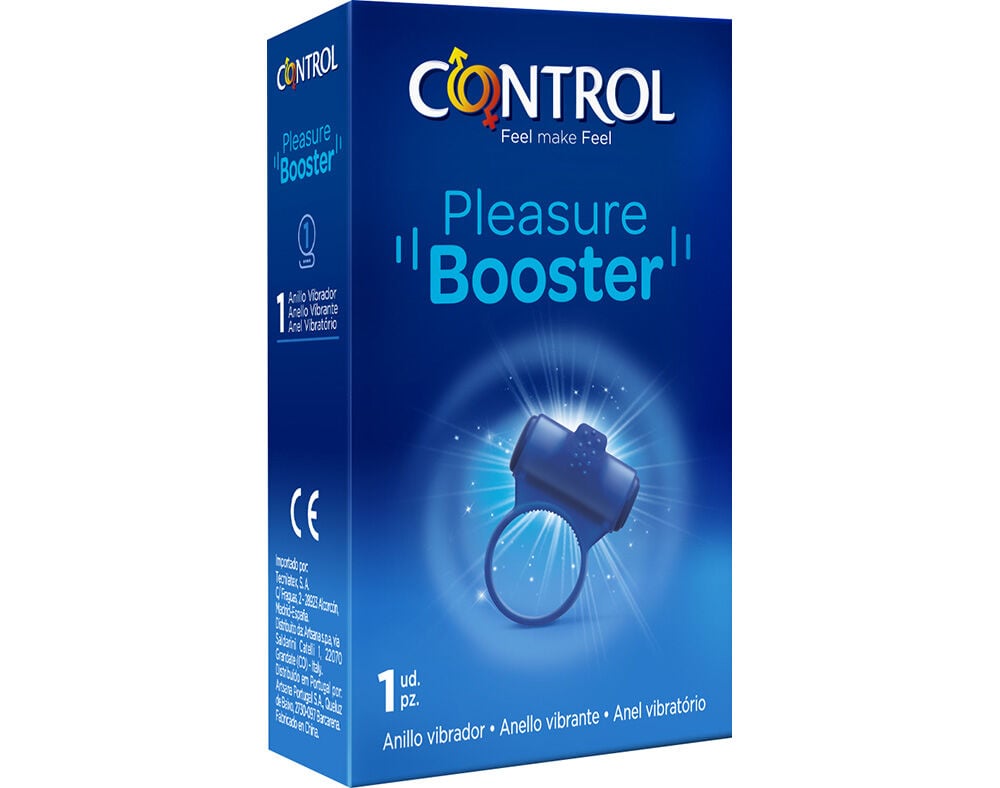 Anel Vibrat&oacute;rio Pleasure Booster Control image number 0
