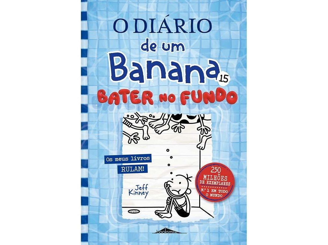 O DI&Aacute;RIO DE UM BANANA 15 BATER NO FUNDO
