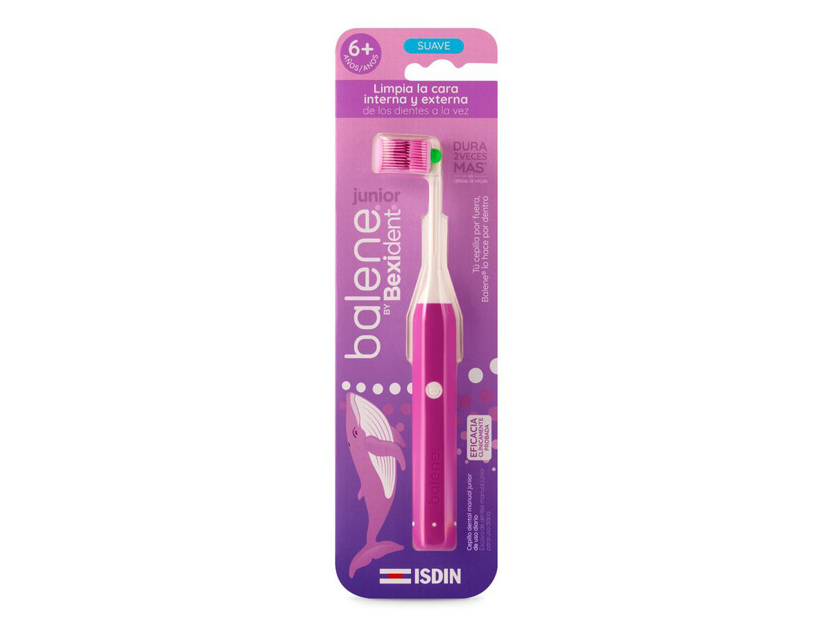 ESCOVA DENTES BALENE BEXIDENT JUNIOR LIL&Aacute;S image number 0