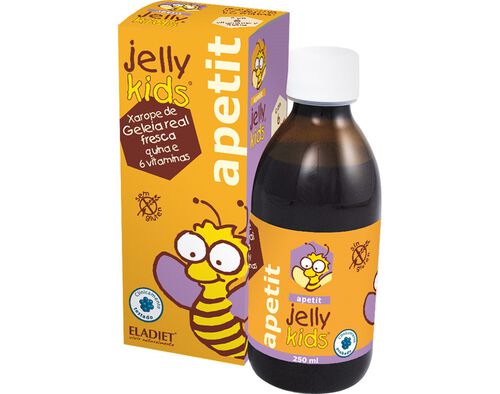 SUPLEMENTO JELLY KIDS GELEIA REAL 250ML image number 0