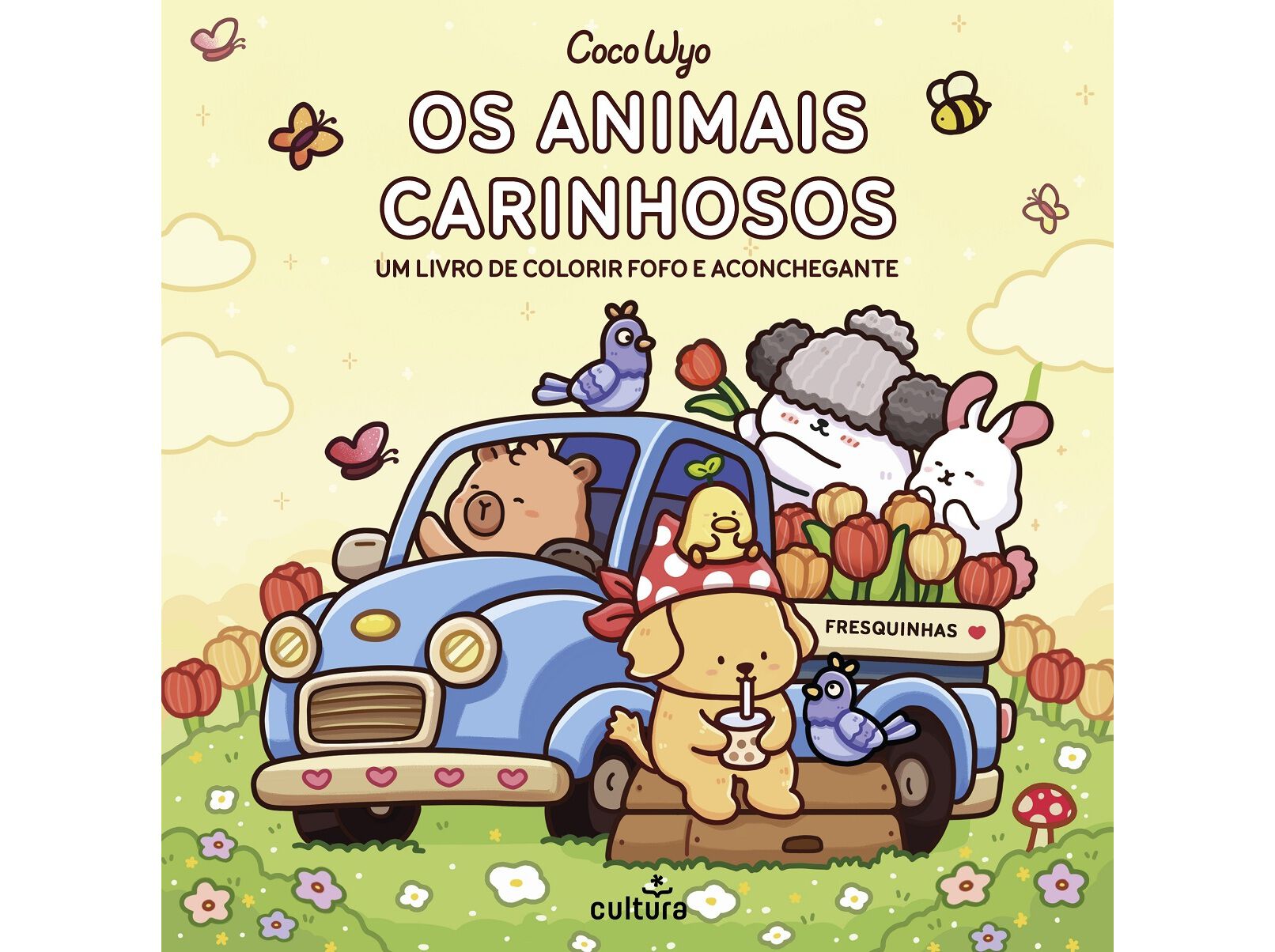 LIVRO OS ANIMAIS CARINHOSOS COCO WYO image number 0