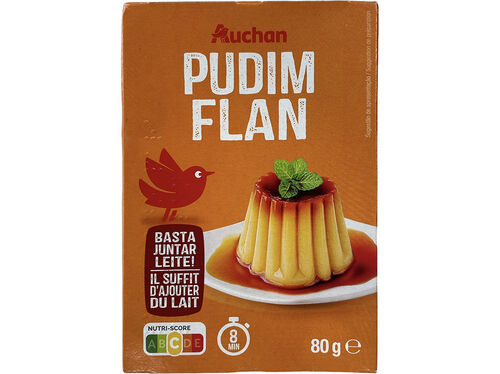 PUDIM AUCHAN FLAN 80G image number 0