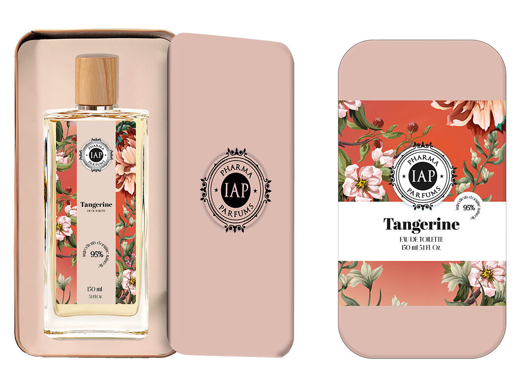 &Aacute;GUA PERFUMADA IAP PHARMA FLORAL MANDARINE 150 ML