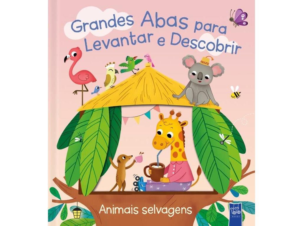 LIVRO GRANDES ABAS LEVANTAR E DESCOBRIR image number 0