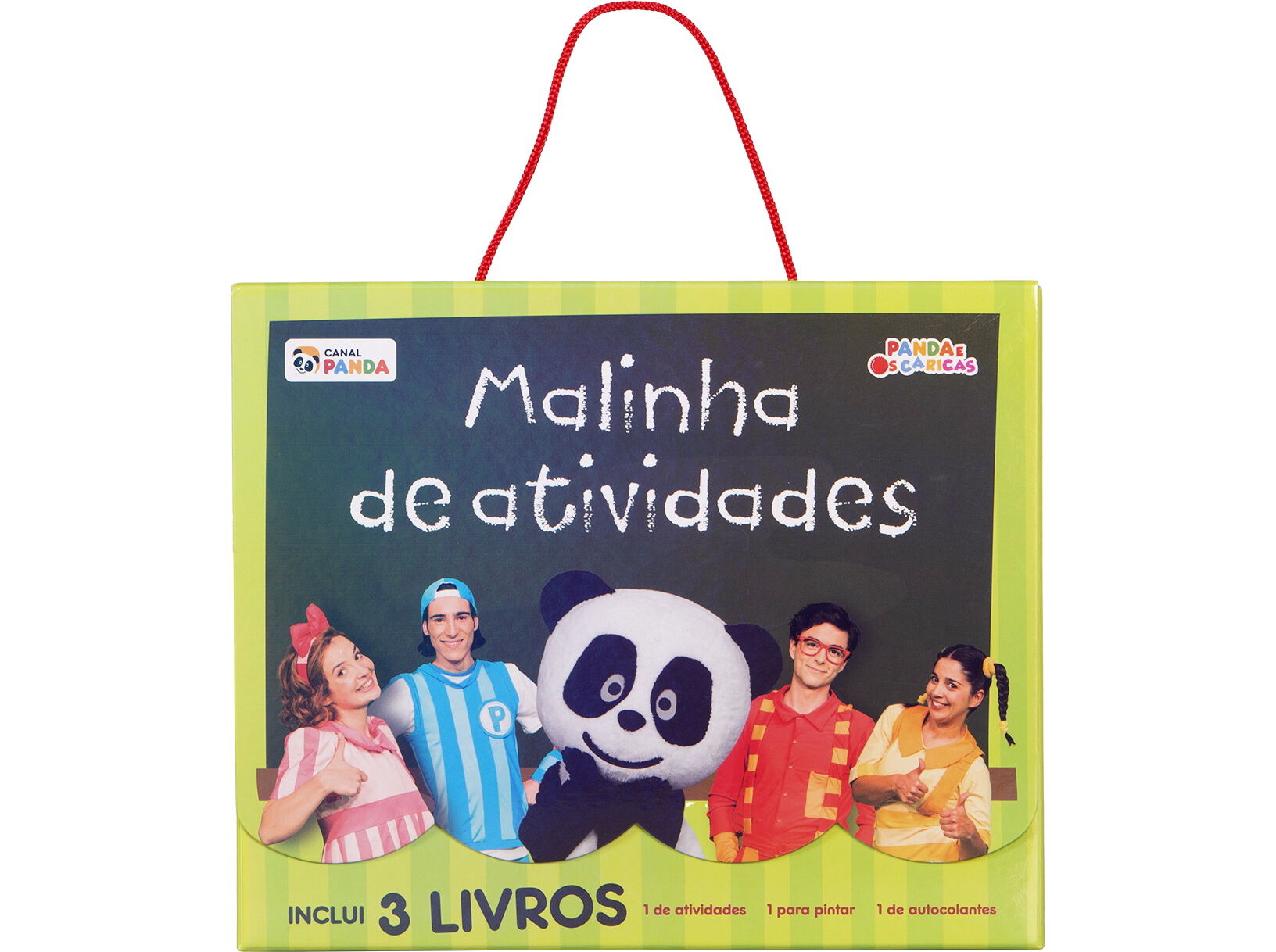 LIVRO PANDA E OS CARICAS - MALINHA DE ATIVIDADES image number 1