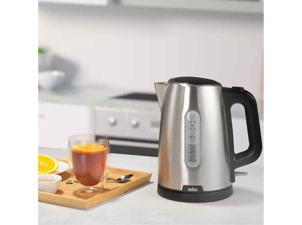 JARRO EL&Eacute;TRICO BRAUN PURSHINE WK 1500 PRETO 1.7L image number 3