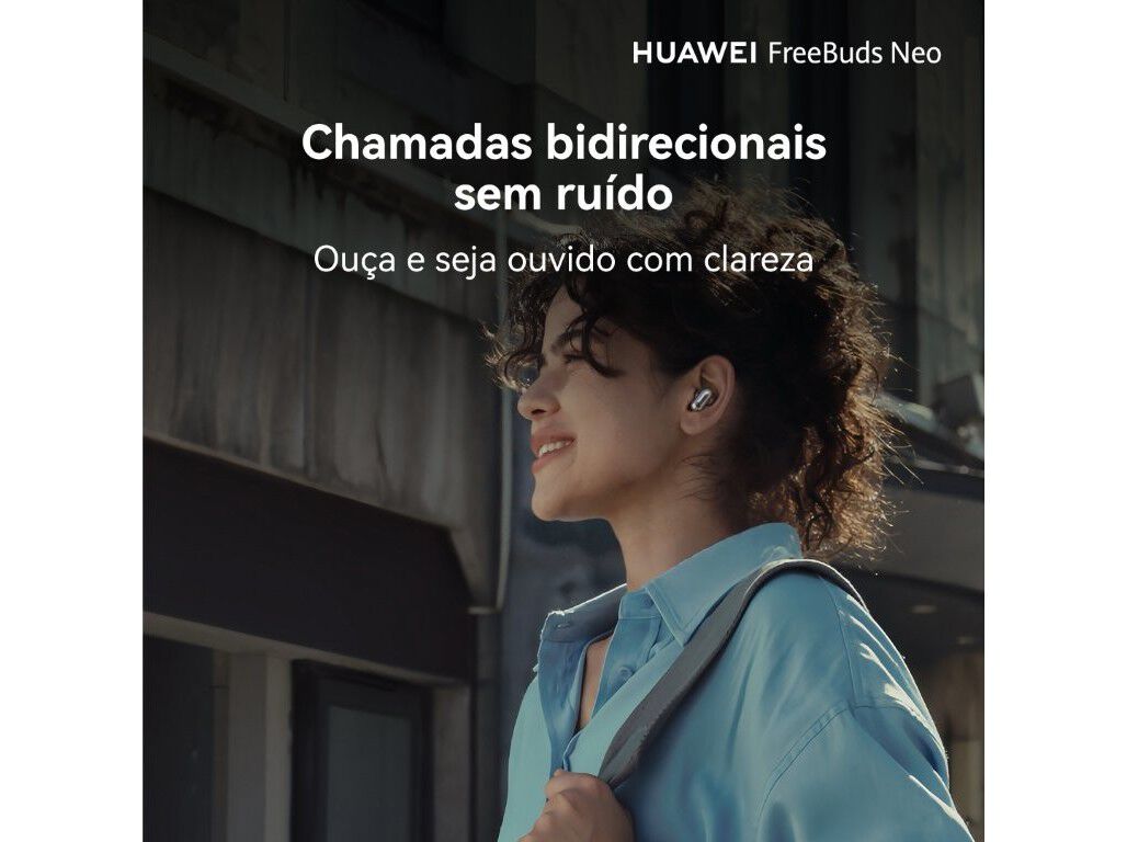 AURICULARES TWS HUAWEI FREEBUDS NEO SILVER image number 6