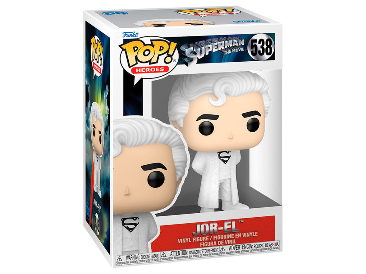 FIGURA FUNKO POP! MOVIES: SUPERMAN(1978) - JOR-EL