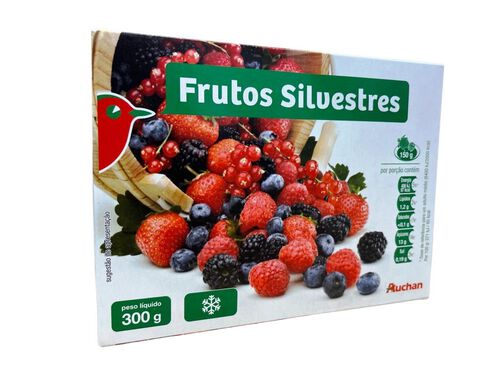FRUTOS AUCHAN SILVESTRES ULTRACONGELADOS 300G image number 0