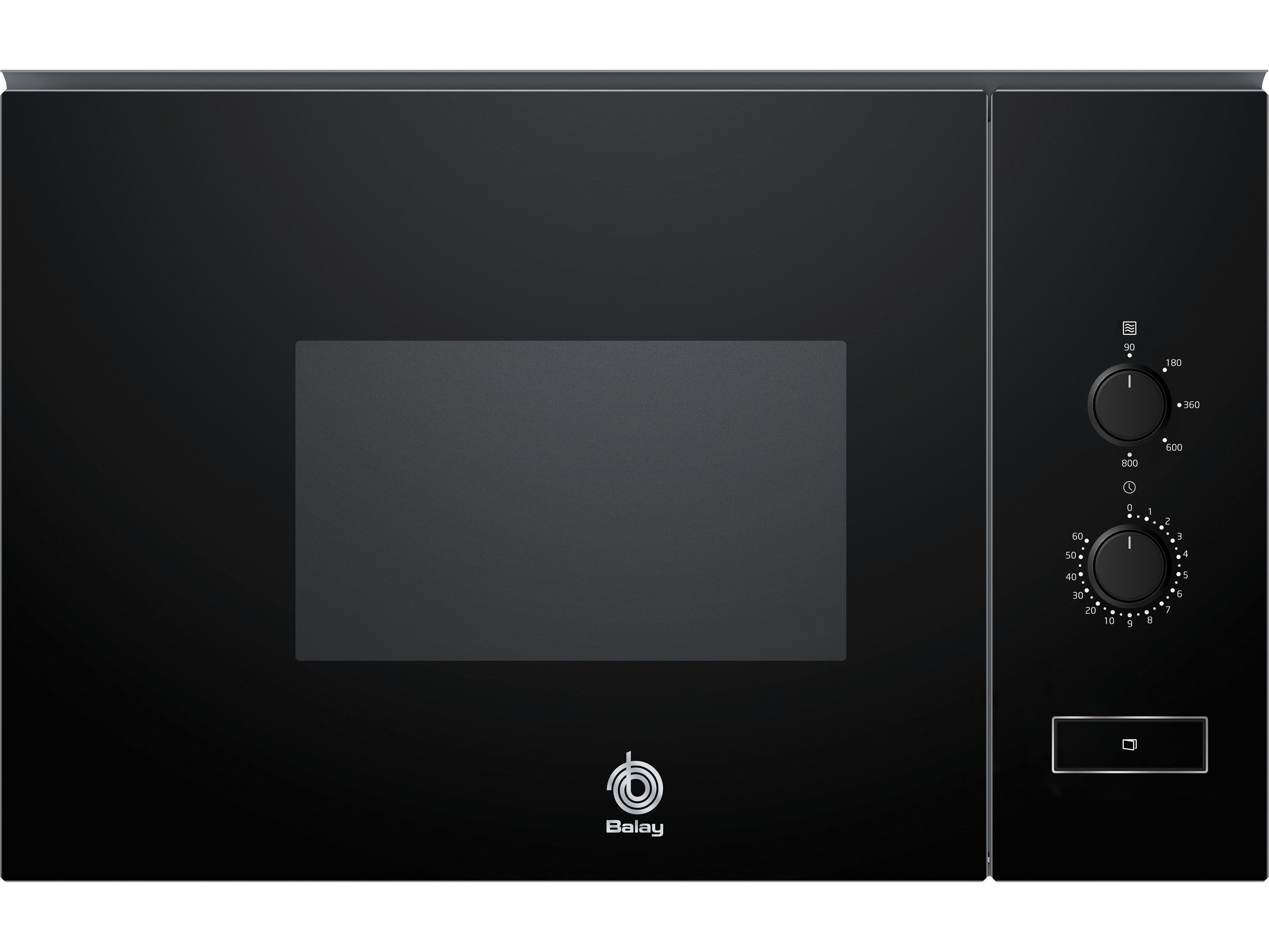 MICRO ONDAS ENCASTRE BALAY 3CP5002N3 PRETO 20 L